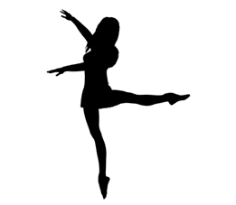 Dancers+dancing+silhouette